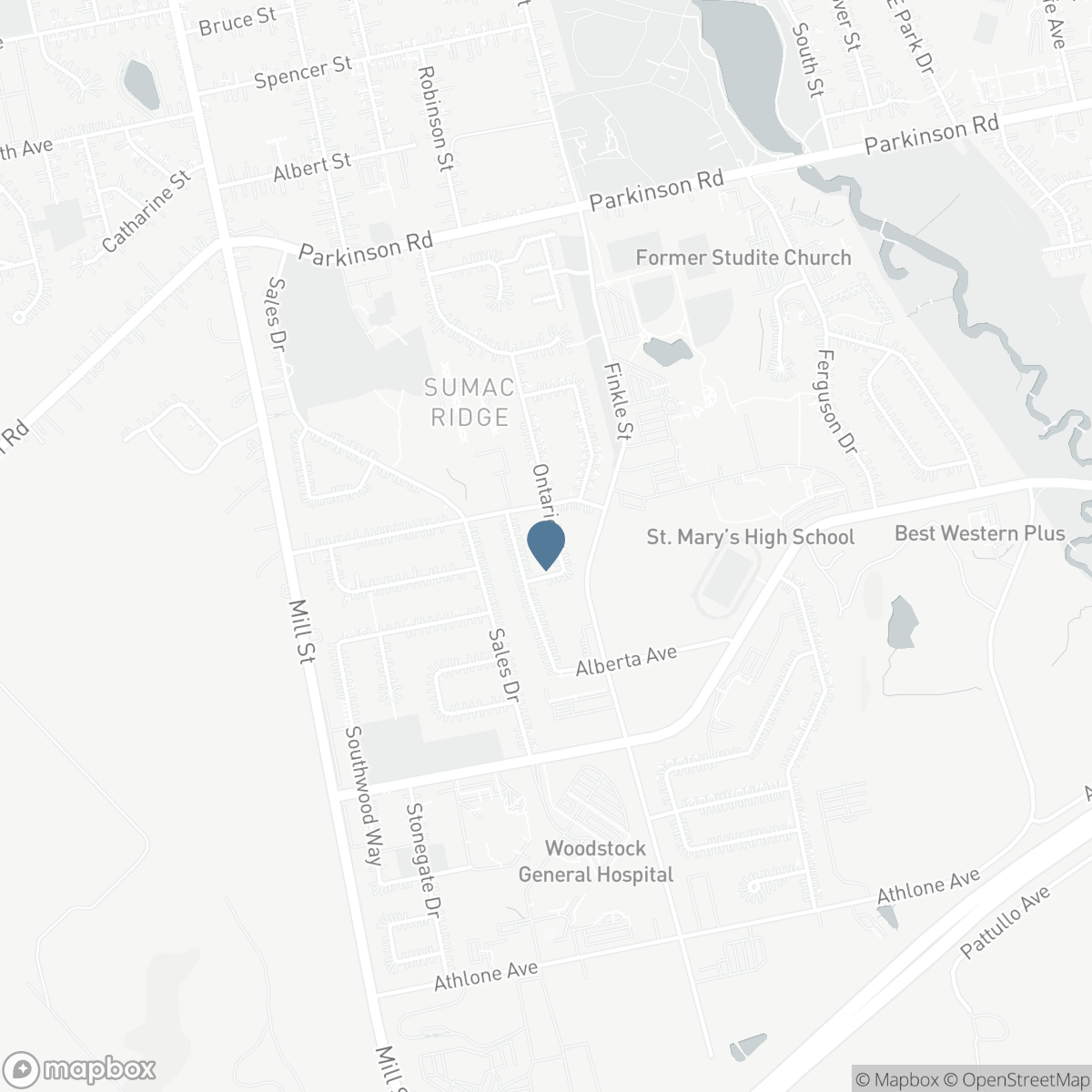 524 ONTARIO Street, Woodstock, Ontario N4V 1H2